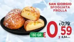 Jero Market San Giorgio sfogliata frolla offerta
