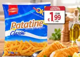 Jero Market Pizzoli Patatine Classic offerta