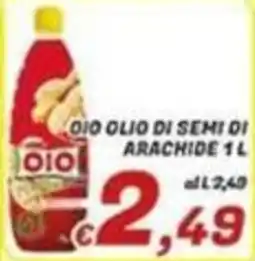 Idromarket Olio di semi di arachide OIO offerta