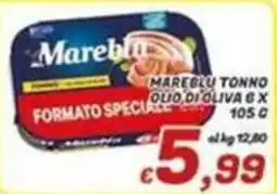 Idromarket Mareblu tonno offerta