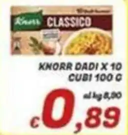Idromarket Knorr Classico offerta