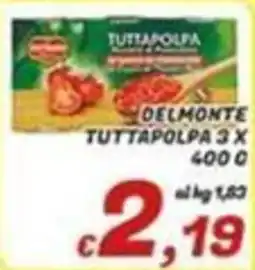 Idromarket Del Monte Tuttapolpa offerta