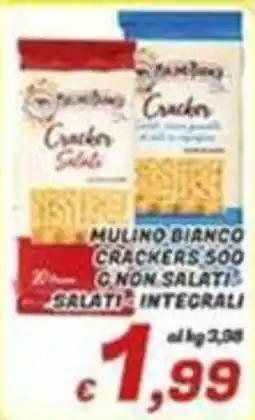 Idromarket Cracker Salati offerta