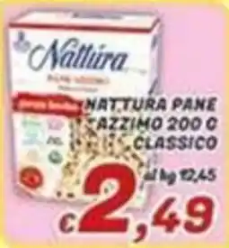 Idromarket Nattura pane azzimo classico offerta