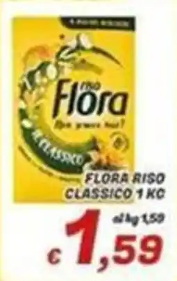 Idromarket Flora Riso Classico offerta