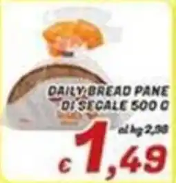 Idromarket Daily Bread Pane di segale offerta