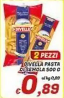 Idromarket Divella pasta di semola offerta