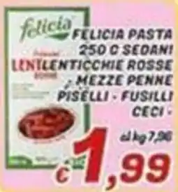 Idromarket Felicia Pasta offerta