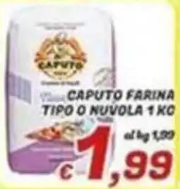 Idromarket Caputo farina tipo 0 nuvola offerta