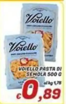 Idromarket Vorello pasta di semola offerta