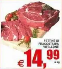 Pewex Fettine di fracosta bia vitellone offerta