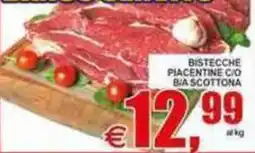 Pewex Bistecche piacentine c/o b/a scottona offerta