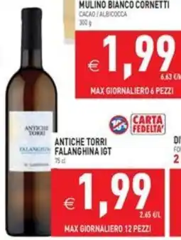 Pim Supermercati Antiche Torri Falanghina IGT offerta