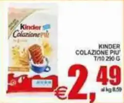Pewex Kinder Colazione Più offerta