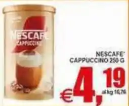 Pewex Nescafe Cappuccino offerta