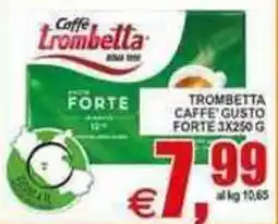 Pewex Caffè Trombetta Caffè Gusto Forte offerta
