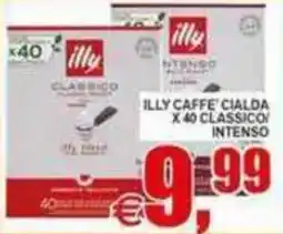 Pewex illy Caffè Cialda Classico Intenso offerta