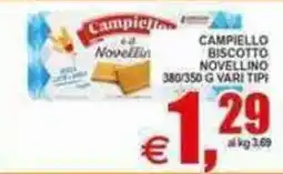 Pewex Campiello biscotto novellino offerta