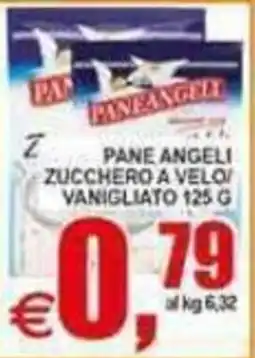 Pewex Pane Angeli zucchero a velo vanigliato offerta