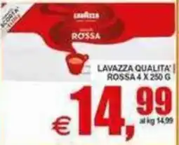 Pewex Lavazza Qualità Rossa offerta