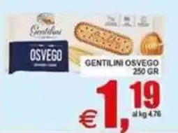 Pewex Gentilini Osvego offerta