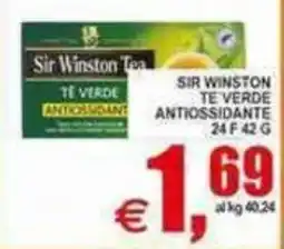 Pewex Sir Winston Tea Tè Verde Antiossidante offerta