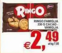 Pewex Ringo famiglia cacao vaniglia offerta