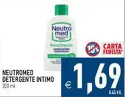 Pim Supermercati Neutromed Detergente Intimo offerta