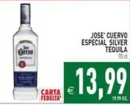 Pim Supermercati Jose Cuervo Especial Silver Tequila offerta