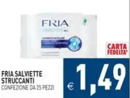 Pim Supermercati Fria salviette struccanti offerta