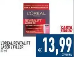 Pim Supermercati L'Oréal Revitalift Laser / Filler offerta