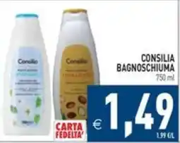 Pim Supermercati Consilia bagnoschiuma offerta