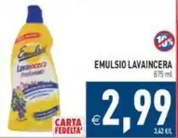 Pim Supermercati Emulsio lavaincera offerta