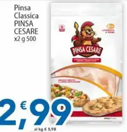 Sidis Pinsa Classica Pinsa Cesare offerta