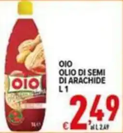 Iper Triscount Olio di semi di arachide OIO offerta