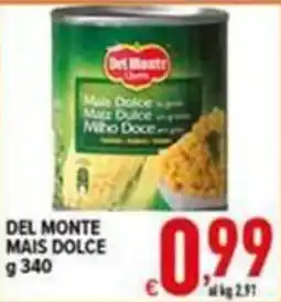 Iper Triscount Del Monte Mais Dolce offerta