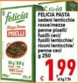 Iper Triscount Felicia Pasta offerta