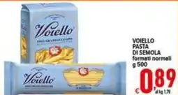 Iper Triscount Voiello pasta di semola offerta