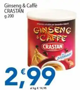 Sidis Ginseng & Caffè Crastan offerta