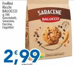 Sidis Frollini Ricchi BALOCCO offerta