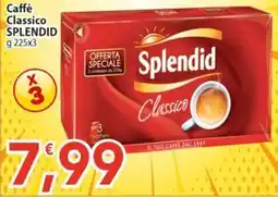 Sidis Caffè Classico Splendid offerta