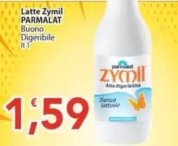 Sidis Latte Zymil Parmalat offerta