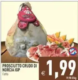 Pim Supermercati Prosciutto crudo di Norcia IGP offerta