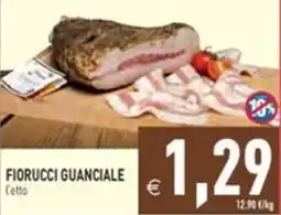 Pim Supermercati Fiorucci guanciale offerta