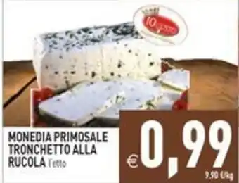 Monedia Primosale Tronchetto alla Rucola