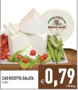 Pim Supermercati Cao ricotta salata offerta