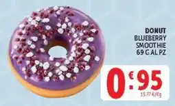 Deco Market Donut blueberry smoothie offerta