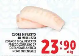 Deco Market Cuore di filetto di merluzzo offerta
