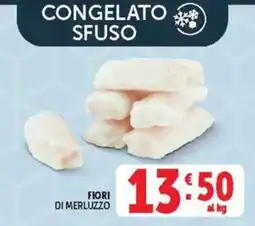 Deco Market Fiori di merluzzo offerta