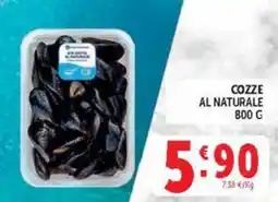 Deco Market Cozze al naturale offerta